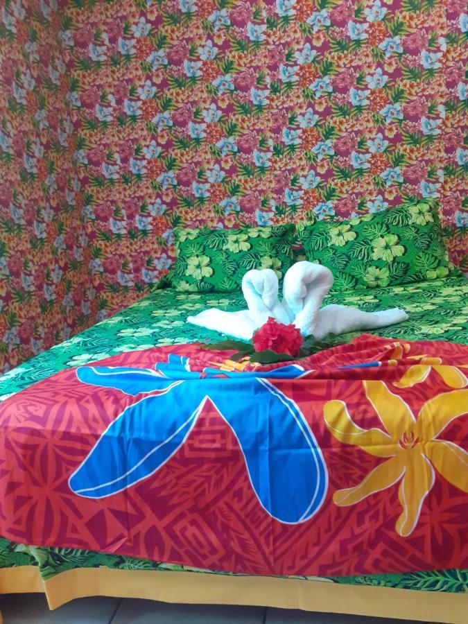 Pension Mote Te-Fare-Arii Dış mekan fotoğraf